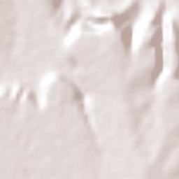 La Mesilla Terrain Map