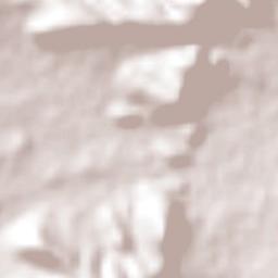 Portezuelo Terrain Map