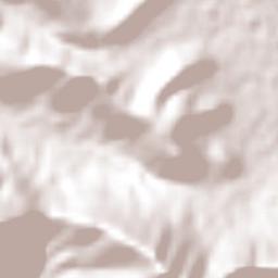 Pozuelos Terrain Map