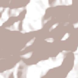 San Gregorio Terrain Map