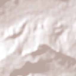 Venustiano Carranza Terrain Map