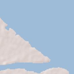 Tecolutla Terrain Map