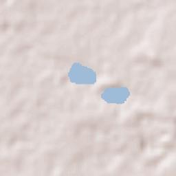Coba Terrain Map