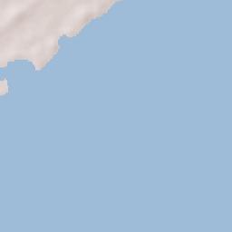 Puerto Aventuras Terrain Map