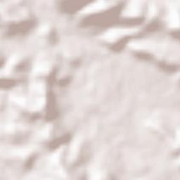 Phulbani Terrain Map