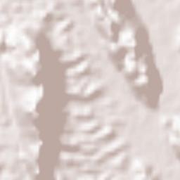 Huyện Lạc Thủy Terrain Map