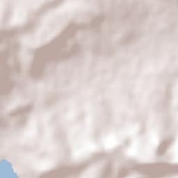 Cajititlán Terrain Map