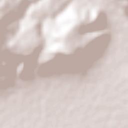 El Jabalí Terrain Map