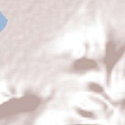 San Vicente Terrain Map