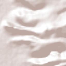 Santa Rita Terrain Map