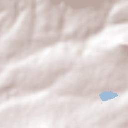 Degollado Terrain Map