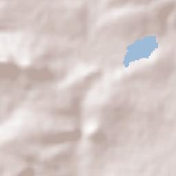 La Loma Terrain Map
