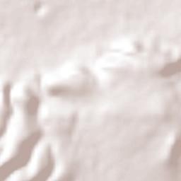 San Bernardo Peña Blanca Terrain Map