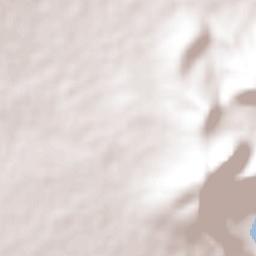 San Felipe Quiriceo Terrain Map