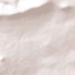 Charco Blanco Terrain Map