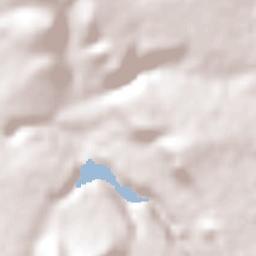 Lagunillas Terrain Map