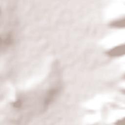 Santa Rosa Xajay Terrain Map