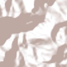 San Antonio el Grande Terrain Map