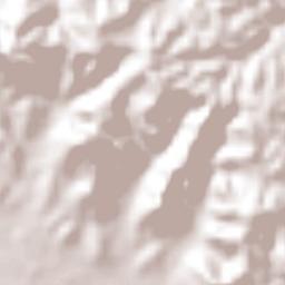 Congregación el Tajín Terrain Map