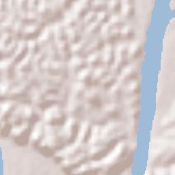 Gutiérrez Zamora Terrain Map