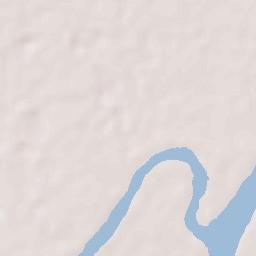 Nam Định Terrain Map