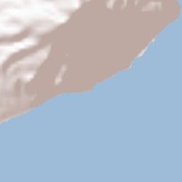 Province of Batanes Terrain Map