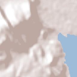 Villa Corona Terrain Map