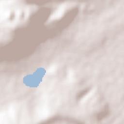 Los Cedros Terrain Map