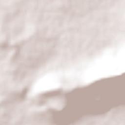 Ahuatlán Terrain Map