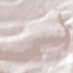 El Refugio de Vázquez Terrain Map