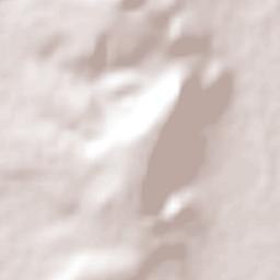 Los Ocotes Terrain Map