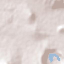 San Nicolás Parangueo Terrain Map