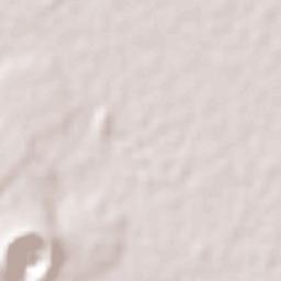 Valle de Santiago Terrain Map