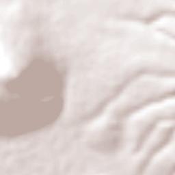 El Huizache Terrain Map