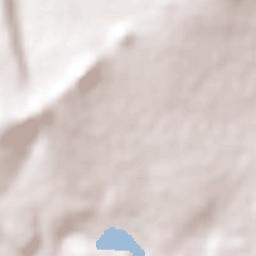 San Isidro de Gamboa Terrain Map