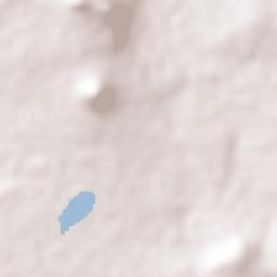 Las Taponas Terrain Map