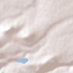 El Coto Terrain Map