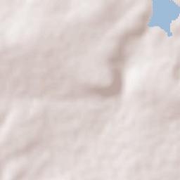 Alfajayucan Terrain Map