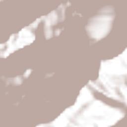 San Bartolo Tutotepec Terrain Map