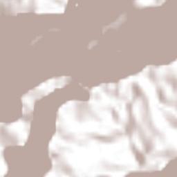 Santa Úrsula Terrain Map