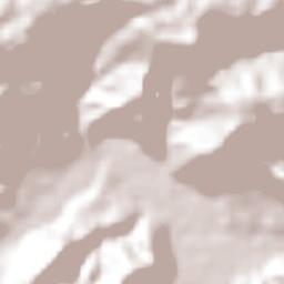 Villa Avila Camacho Terrain Map