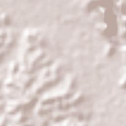 El Chote Terrain Map