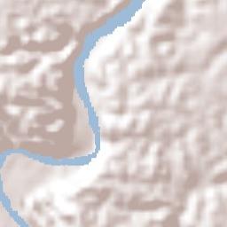 El Remolino Terrain Map