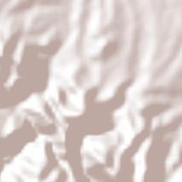 San Jacinto Jalisco Terrain Map