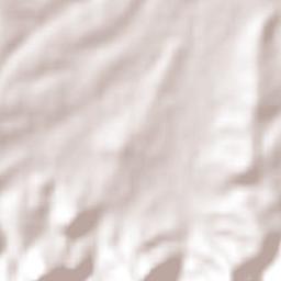 Camajapita Terrain Map