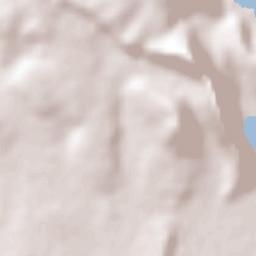 Atotonilco el Bajo Terrain Map