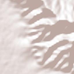 Huejotitán Terrain Map