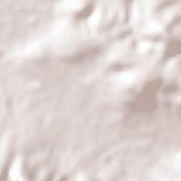 Ixtlahuacán de los Membrillos Terrain Map