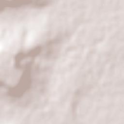 Santa Ana Pacueco Terrain Map