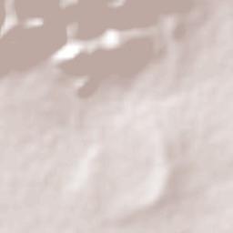 Huanímaro Terrain Map